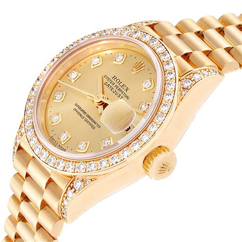 rolex women diamond watch|rolex women watches price list.